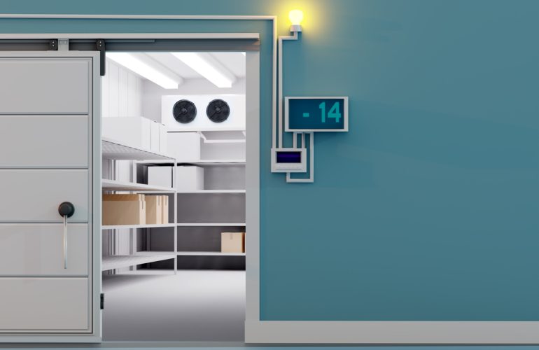 Innovative coolroom technologies