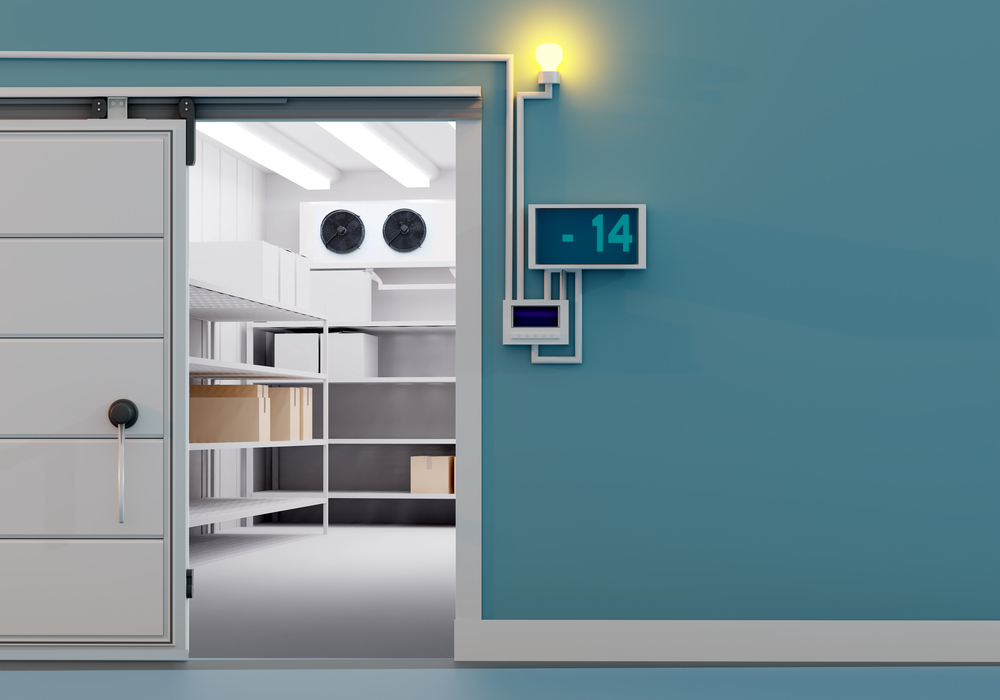 Innovative coolroom technologies