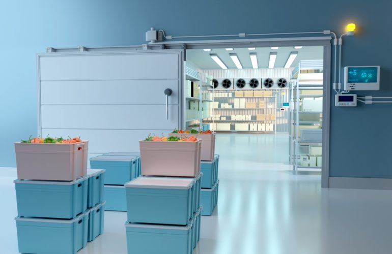 impact of cool rooms on food safety and compliance in the food sector